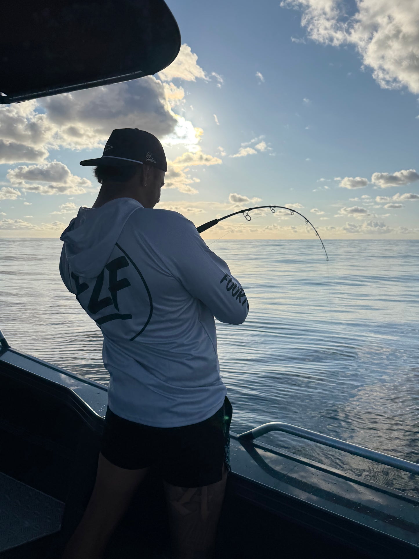 F2F OG Hooded Fishing Shirt