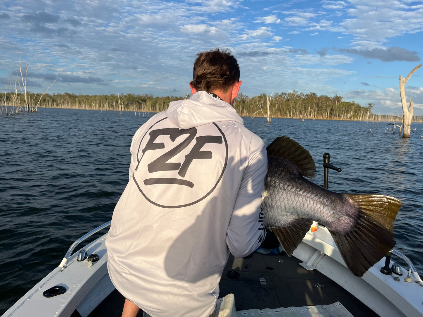 F2F OG Hooded Fishing Shirt