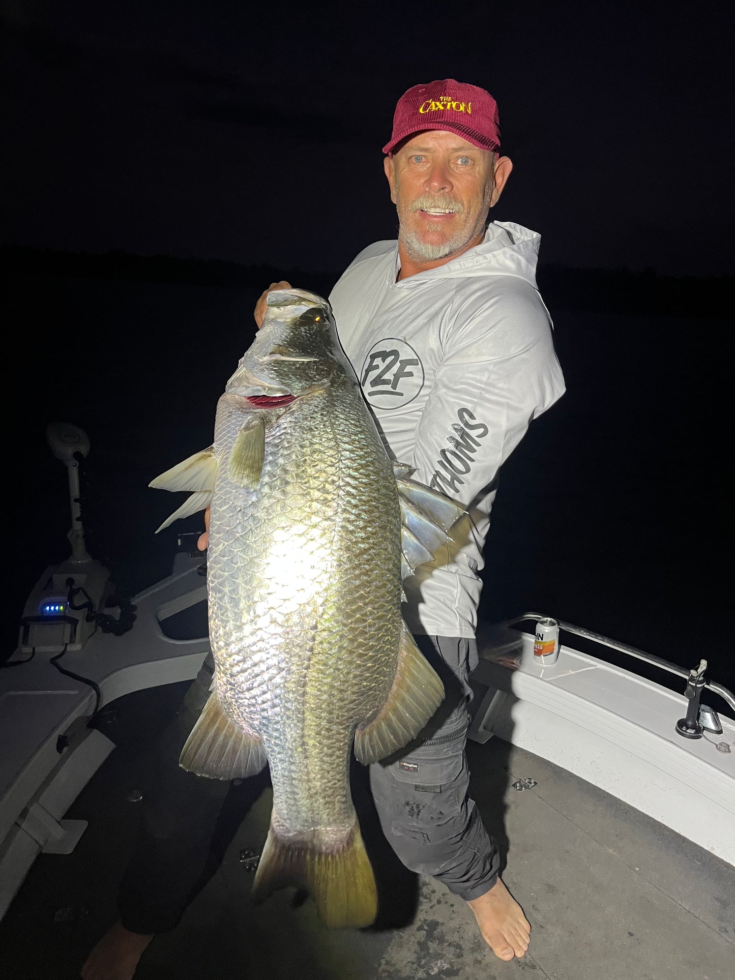 F2F OG Hooded Fishing Shirt